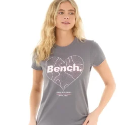 Sale Bench Dame Alayna T-shirt Antracit