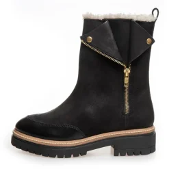 New Copenhagen Shoes Dame Alle Det Der Betyder Støvler 0001 Black