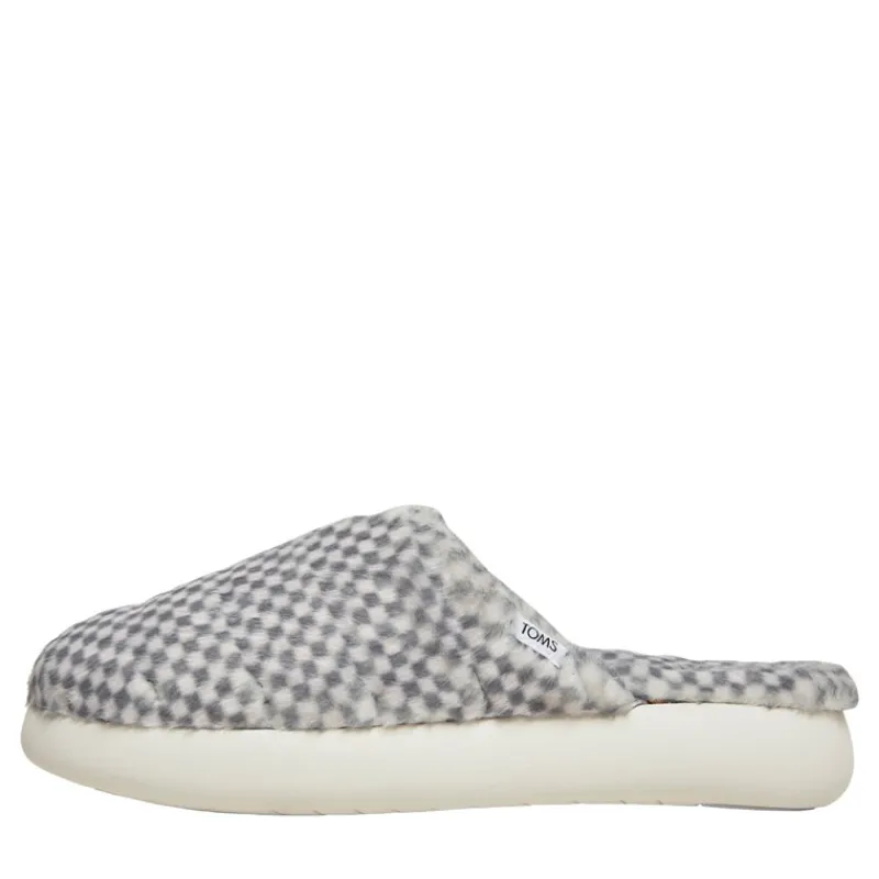 Hot TOMS Dame Alpargata Mallow Mule Slippers Grå