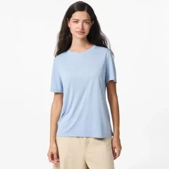 Hot Pieces Dame Anora T Shirt Cashmere Blue