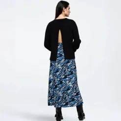 Hot Moves Dame Asla Sweater 999 Black Sort