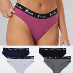 Hot Bench Dame Aslani Fem Stykker Trusser Multi