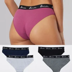 Hot Bench Dame Aslani Fem Stykker Trusser Multi