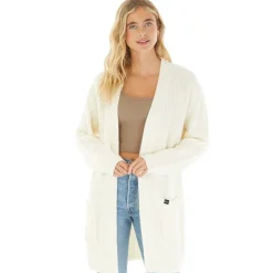 Outlet Bench Dame Asteria Cardigan Ecru beige
