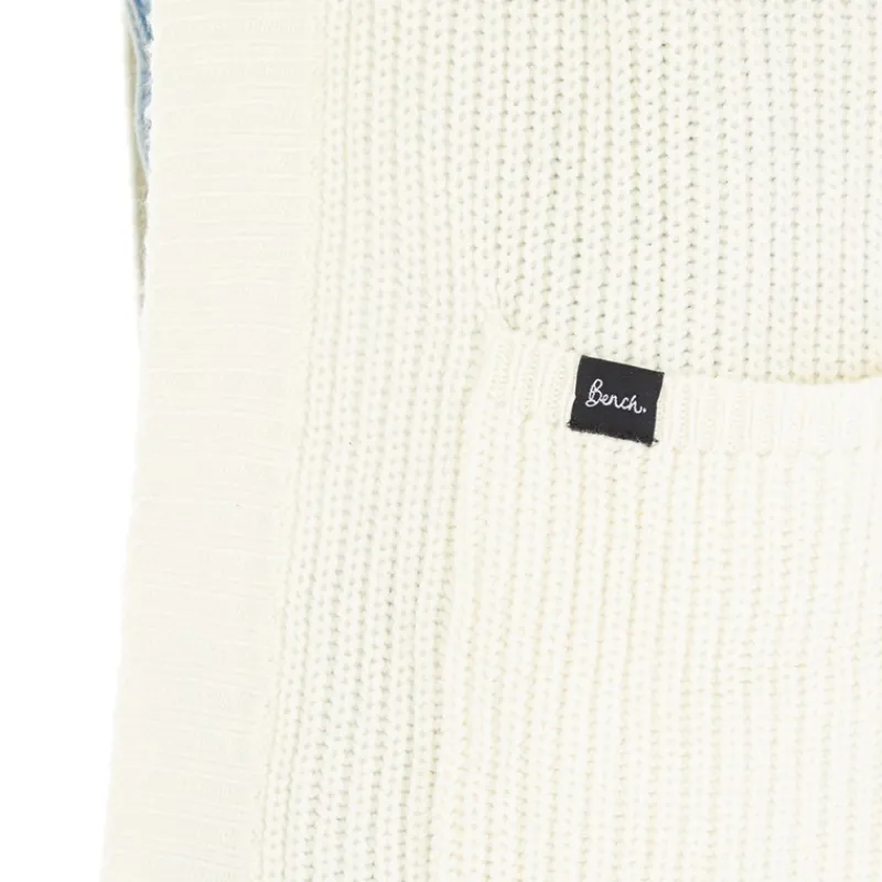 Outlet Bench Dame Asteria Cardigan Ecru beige