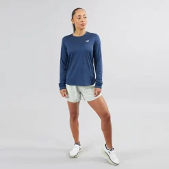 Sale New Balance Dame Athletics NB ICE x Sport træningstrøjer Flade