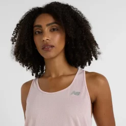 Discount New Balance Dame Atletik NBIce x Tank Rose Sugar
