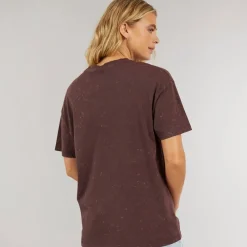 Clearance Bench Dame Berlanne T-shirt Vasket Mauve Vin