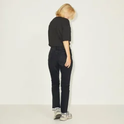 Hot JJXX Dame Berlin Slim Fit Jeans Sort Denim