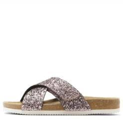 Discount CPH Comfort Dame Bio X Velcro Sandaler Lys Rose Glitter