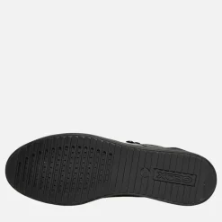 GEOX Dame Blomie Zip Sneakers Sort