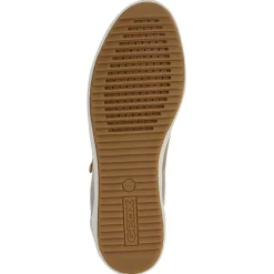 Discount GEOX Dame Blomiee Side Zip Træningssko Lys Guld/​Lys Sand