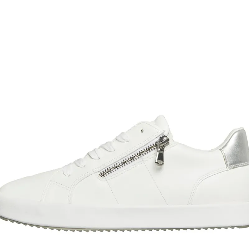Outlet GEOX Dame Blomiee Sneakers Hvid