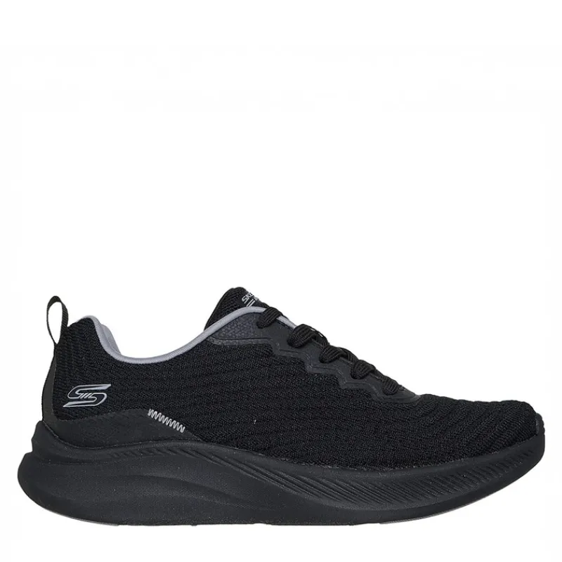 Outlet SKECHERS SPORT Dame Bobs Flex Mellow Dawn Sneakers Sort