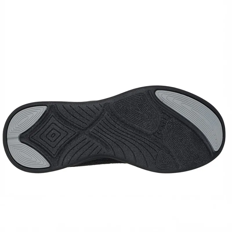 Outlet SKECHERS SPORT Dame Bobs Flex Mellow Dawn Sneakers Sort
