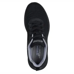 Outlet SKECHERS SPORT Dame Bobs Flex Mellow Dawn Sneakers Sort
