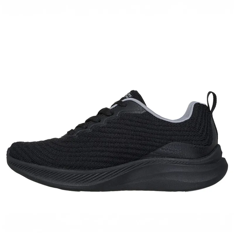 Outlet SKECHERS SPORT Dame Bobs Flex Mellow Dawn Sneakers Sort