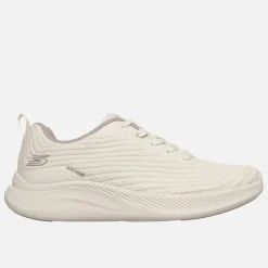Clearance SKECHERS SPORT Dame Bobs Flex Mellow Dawn Sneakers Hvid Off-white