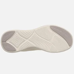 Clearance SKECHERS SPORT Dame Bobs Flex Mellow Dawn Sneakers Hvid Off-white
