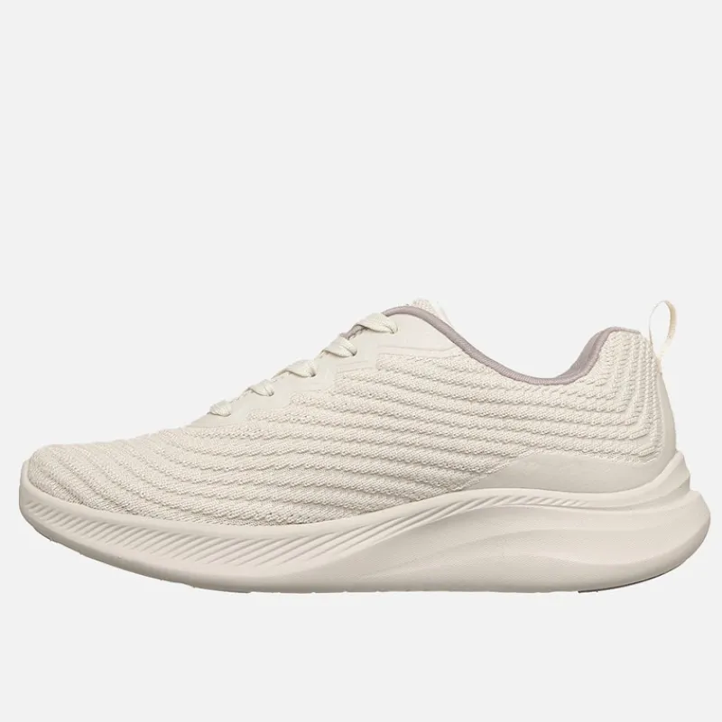Clearance SKECHERS SPORT Dame Bobs Flex Mellow Dawn Sneakers Hvid Off-white