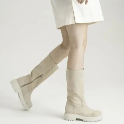 Sale Ca'Shott Dame Caamalie Støvler Qatar Off White
