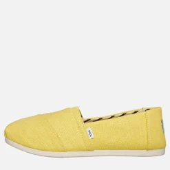 Hot TOMS Dame Canvas Alpargata Espadriller Gul