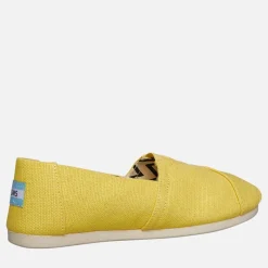 Hot TOMS Dame Canvas Alpargata Espadriller Gul