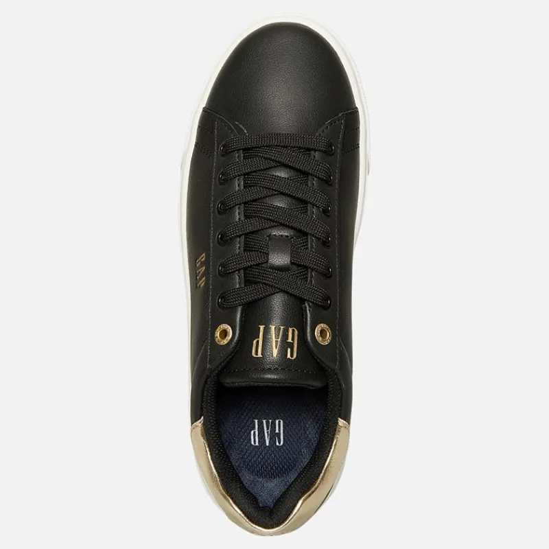 Discount GAP Dame Cary Cupsole Sneakers Sort