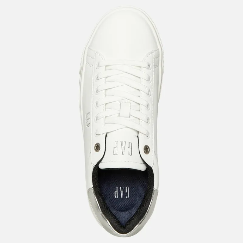 Sale GAP Dame Cary Cupsole Træningssko Hvid