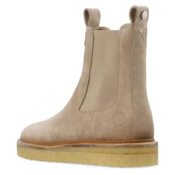 New Ca'Shott Dame Casdea Chelsea støvler ruskind Beige