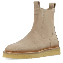 New Ca'Shott Dame Casdea Chelsea støvler ruskind Beige