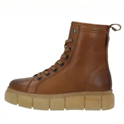 Sale Ca'Shott Dame Casflora Blonde Støvler Læder Cognac Brun