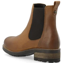Outlet Ca'Shott Dame Caskarla Chelsea støvler WR olie nubuck Bison Brun