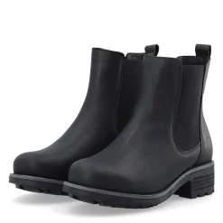 Outlet Ca'Shott Dame Caskarla Chelsea støvler WR olie nubuck Sort
