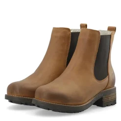 Discount Ca'Shott Dame Caskarla Chelsea Støvler Wr Varm Foring Olieret Nubuck Bison
