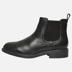 GEOX Dame Catria Chelsea Støvler Sort