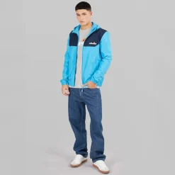 New Ellesse Dame Chilte Windrunner Jakke Blå Blå