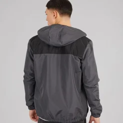 Discount Ellesse Dame Chilte Windrunner Jakke Dark Grey Grå