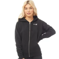 Discount New Balance Dame Core Hættetrøje Sort
