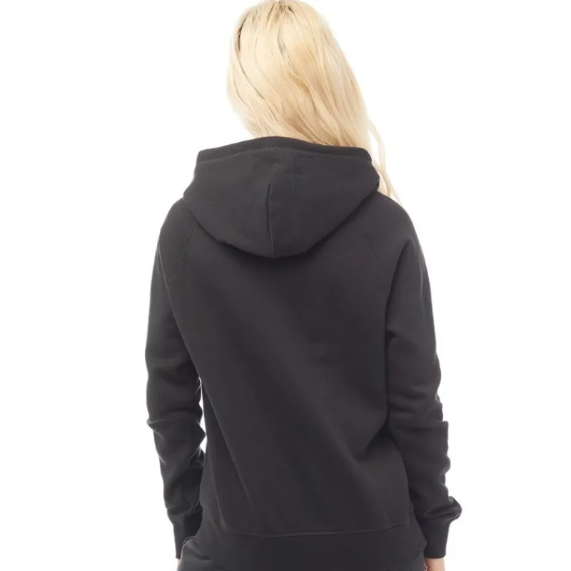 Discount New Balance Dame Core Hættetrøje Sort
