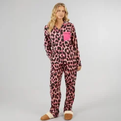 Best Lagooners Dame Cotter Pyjamas Leopard
