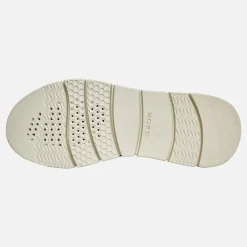 Best GEOX Dame Dandra Sandaler Metallisk