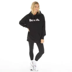 Discount Bench Dame Dayla Oversized Hoodie Sort
