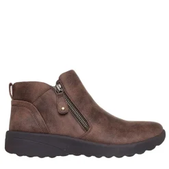 Sale SKECHERS Dame Dejlig Vibe Efterår I Blomst Støvler Brun