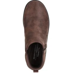 Sale SKECHERS Dame Dejlig Vibe Efterår I Blomst Støvler Brun