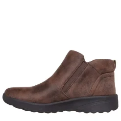 Sale SKECHERS Dame Dejlig Vibe Efterår I Blomst Støvler Brun