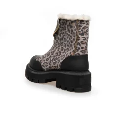 Outlet Copenhagen Shoes Dame Det Er Bare En Sne Dag Lep Støvler 0702 Lep Leopardtryk