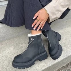 Hot Copenhagen Shoes Dame det er bare en snedag støvler 0001 Black Sort