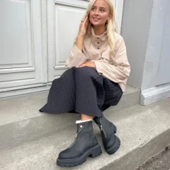 Hot Copenhagen Shoes Dame det er bare en snedag støvler 0001 Black Sort