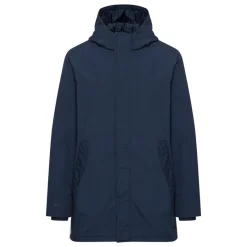 Outlet Solid Dame Elan Efterårs Jakke Insignia Blue